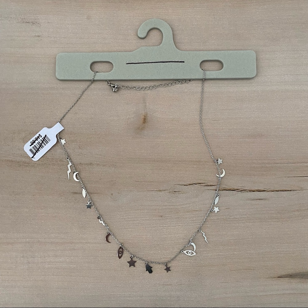 Urban Outfitters Celestial Choker Necklace - Picture 3 of 3